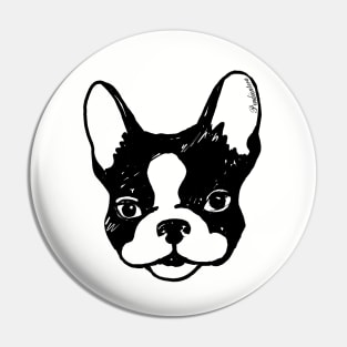 French Bulldog Pin