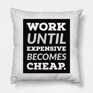 inspirational shirt Pillow