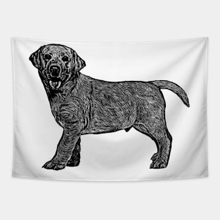 Labrador Retriever Tapestry