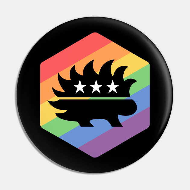 Funny United States Election Libertarian Party Libertarian Pin