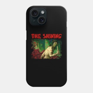 Wendy's Courage Showcase the Character's Strength and Resilience in the Face of Horror from Shining on a Tee Phone Case
