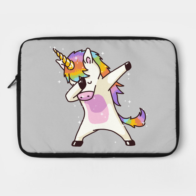 laptop case unicorn