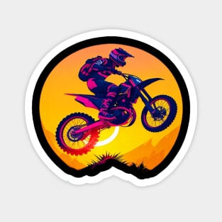 Dirtbike Magnet