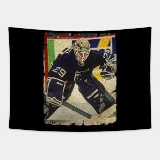 Jason Muzzatti - Hartford Whalers, 1995 Tapestry