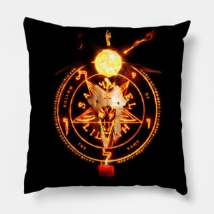 Baphomet Pillow