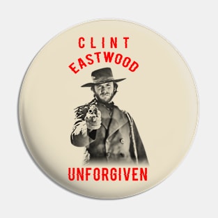 clint eastwood visual art Pin