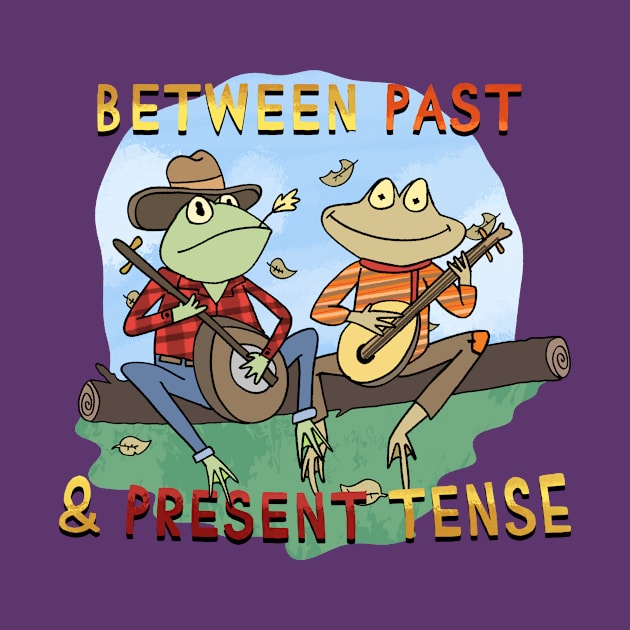 Past and Present Tense Frogs by RadicalLizard