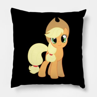 Honest Orange Apple Horse Pillow