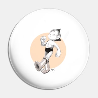 Astro Boy Strut Pin