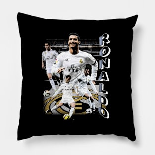 Cristiano Ronaldo Vintage Pillow