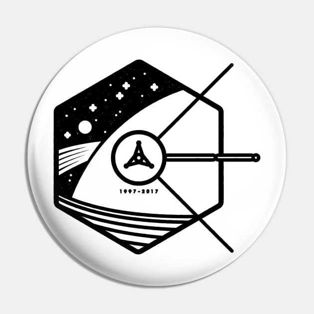 Cassini-Huygens Pin by Gintron