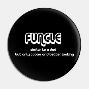 Funcle Pin