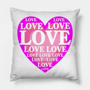 love hearts Pillow