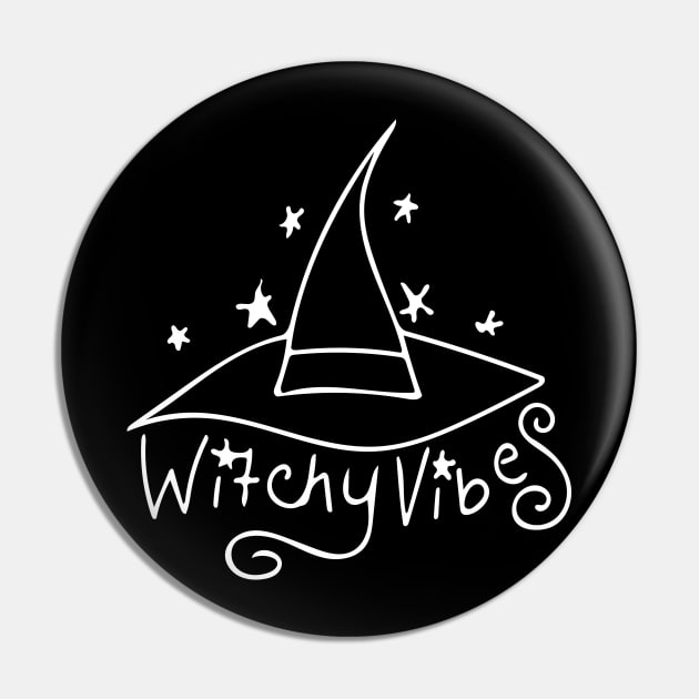 Witchy Vibes Pin by bubbsnugg