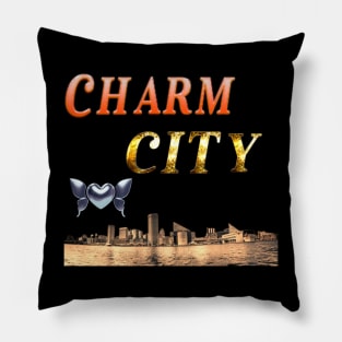 BALTIMORE CHARM CITY DESIGN Pillow