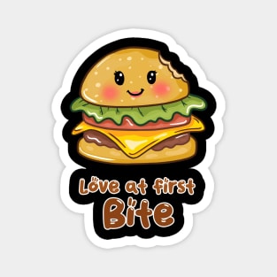 Love at first bite Magnet
