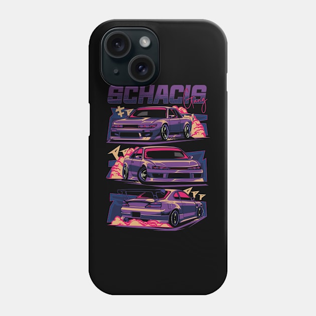 SChasis Gang Phone Case by cungtudaeast