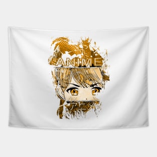 Japanese anime Manga Character - Arts Tapestry