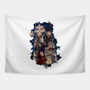 Ignis Fatuus Tapestry