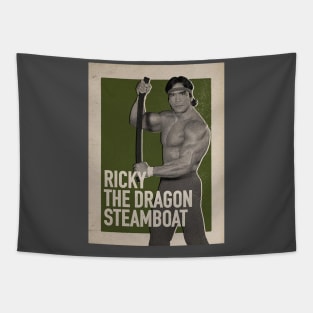 Ricky The Dragon Steamboat Tapestry