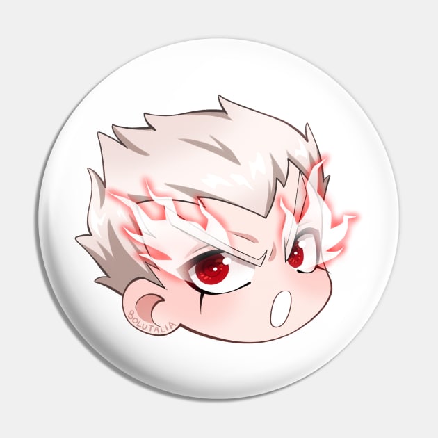 Ishida Danganronpa Pin by Aghali