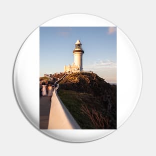 Byron Bay Lighthouse Afternoon Pin