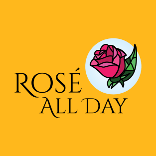 Rosé All Day – Belle T-Shirt