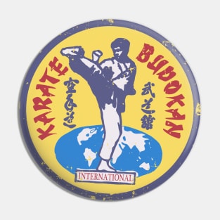 KARATE BUDOKAN Pin