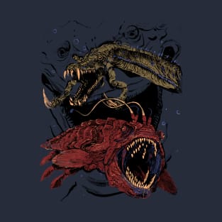 There’s always a bigger fish T-Shirt