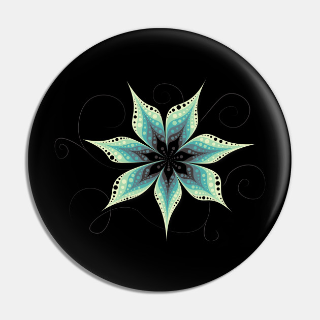 Abstract Flower Art Colorful Stylish Painting Abstract Flower