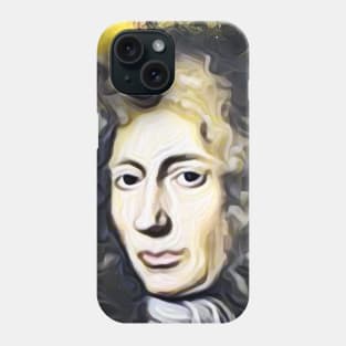 Robert Boyle Portrait | Robert Boyle Artwork 8 Phone Case