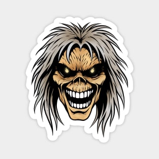 Eddie The number of the beast Magnet