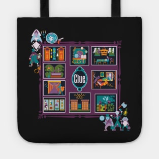 Haunted Mansion Clue Tote