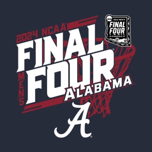 Alabama Crimson Tide Final Four 2024 T-Shirt