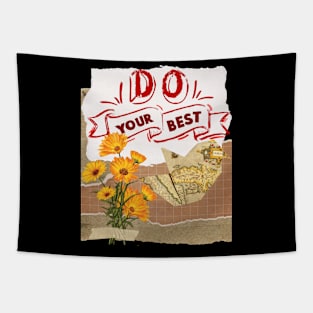 Do your best - Motivational Quotes Tapestry