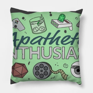 Apathetic Enthusiasm! Pillow