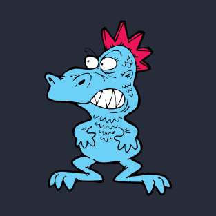 Furious Blue Dragon T-Shirt