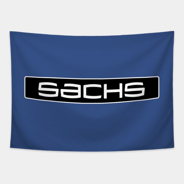 Sachs logo Tapestry by GetThatCar