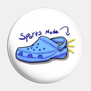 Sports Mode Pin