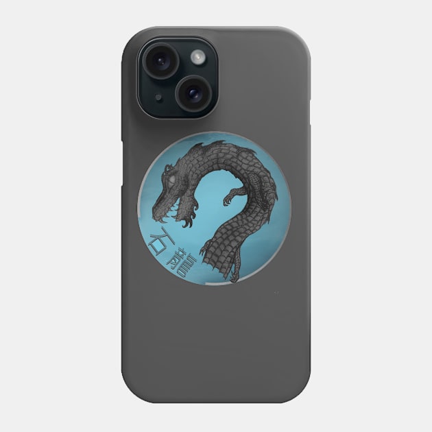 Stone Dragon Phone Case by Aux_Design