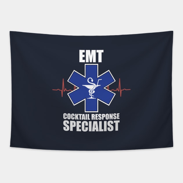 EMT - Cocktail Response Specialist Tapestry by TCP
