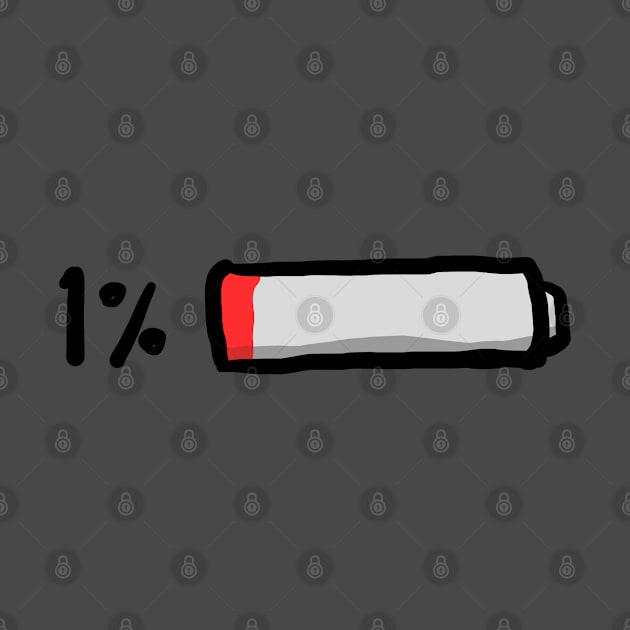 low battery by Cerealbox Labs