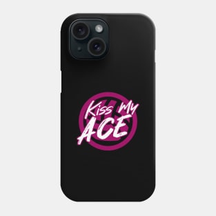 Kiss My Ace Volleyball Pun Phone Case