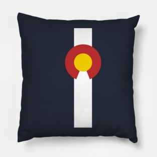 Colorado race Pillow