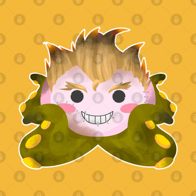 Junkrat Pachimari by CuteNerds