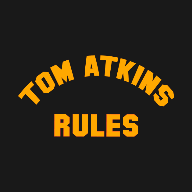 TOM ATKINS RULES by smallbrushes