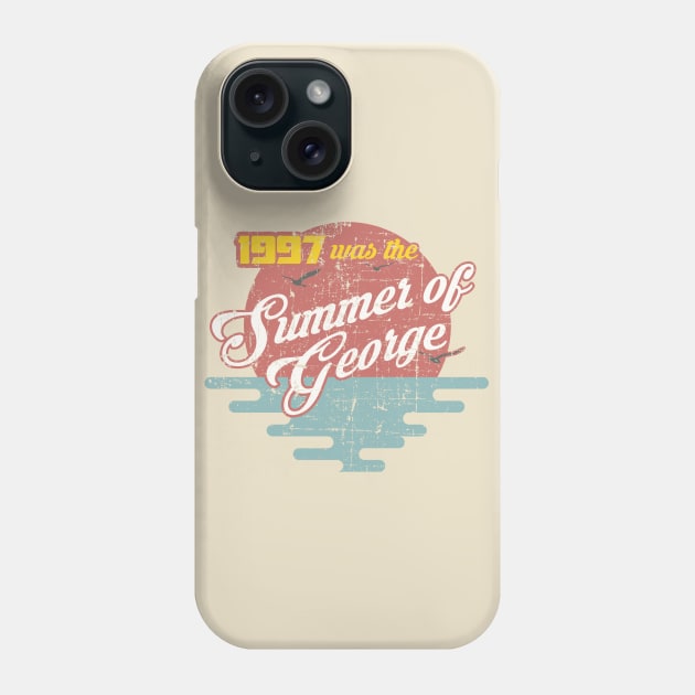 The Summer of George distressed Phone Case by hauntedjack