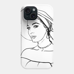 Ava Gardner Phone Case