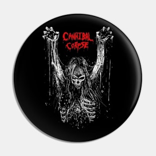 CANNIBAL CORPSE MERCH VTG Pin