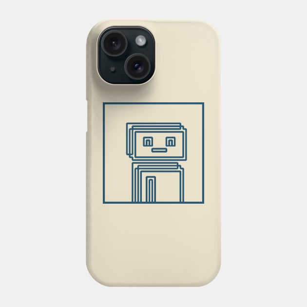 LineBot - Dank Phone Case by HazeyDesignLabs